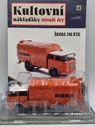 Kultowe Ciężarowki PRL-u model z Czeskiej Serii SKODA 706 RTK BOBR