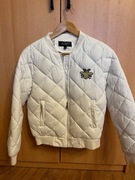 BOMBERKA biała pikowana 38