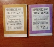 Niemiecki jest… praktyczny! – 2 zeszyty edukacyjne z lat 90. – komplet (26)