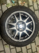 Komplet 4 opon z felgami do Citroen C3 Pluriel