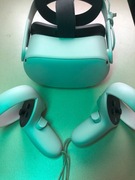 Gogle VR Meta Oculus Quest 2 - 256 GB + Battery Head