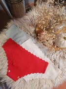 Nowe bezszwowe majtki Plus Size 42 XL