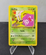 Koffing R 58/82 base set 1999 karta pokemon