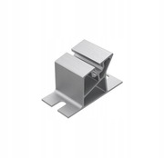 Uchwyt montażowy aluminiowy niski (K-45-8) Neosys