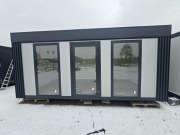 Kontener biurowy 3x6 kontener sklepowy pawilon  Nastes f-vat brutto