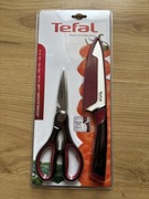 Zestaw nóż i nożyczki Tefal Comfort K250S22 Nowe