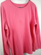 Różowa bluzka z długim rękawem Dunnes Stores klasyczna casual 48