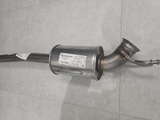 Tłumik środkowy mercedes benz A176 490 63 81