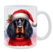 KUBEK Z PSEM Seter szkocki  - IDEALNY PREZENT, PERSONALIZACJA,24HWYS