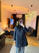 Płaszcz na pasku Harvist Oxford Woman Raincoat 