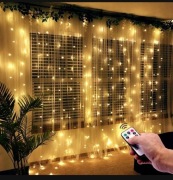 Kurtyna świetlna LED 3x3m z pilotem