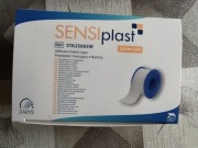 SENSIplast Przylepiec tkaninowy na rolce 2,5cmx5m - 12 SZT