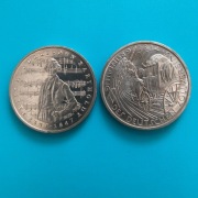 5 marek x 2 1984 J  Feliks Mendelssohn 1984 D  Niemieckiego Związku Celnego
