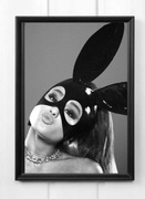 Plakat A4 kodak ariana grande 