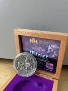 Moneta Czas Pogardy 5$ nr 1059 / Wiedźmin