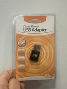 NOWY DUAL BAND ADAPTER USB 650 Mbps