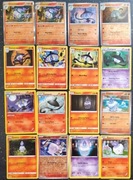 Karty Pokemon 5gen Litwick Lampent Chandelure