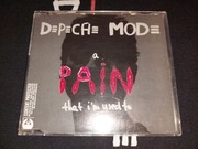Depeche Mode A Pain That I'm Used To CD 2005