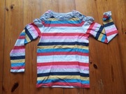 bluzka z długim rękawem 128 NEXT paski