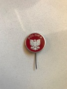 Przypinka milicja wojsko ludowe PRL polska