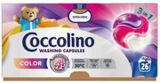 Coccolino Kapsułki 3w1 do prania kolorowych tkanin 449,8 g (26 prań)