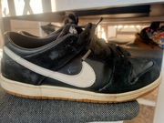 Buty Nike SB low gum black