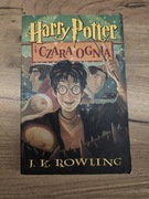 Harry Potter I Czara ognia stare wydanie pierwsza oprawa miękka 