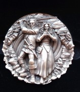 5000 Franków 5 oz CFA 2024 r Ostatnie Życzenie -Wiedźmin 3D nr 092/400