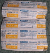 Igły do strzykawki 0,9x40 5 szt.