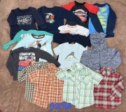 Paka 15 szt. 92/98 cm Ubranka chłopięce