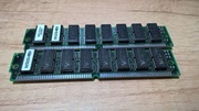 Pamięć ram komplet 2x32Mb 64Mb SIMM 503232-6EX Sprawna Retro 