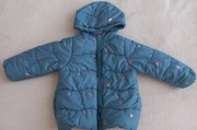 Kurtka zimowa dla dziewczynki. 