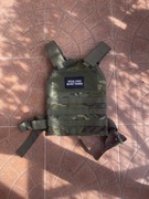 Uniwersalna treningowa kamizelka obciążeniowa CrossFit crosstrening fitness