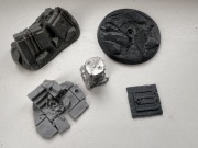 Lotr tray podstawki Hobbit