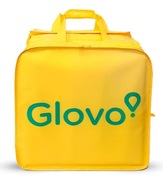 GLOVO PLECAK TERMICZNY - TORBA DLA DOSTAWCÓW GLOVO, UBER EATS, WOLT