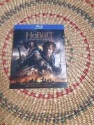Blu-ray z filmem Hobbit - Bitwa pięciu armii, edycja specjalna 
