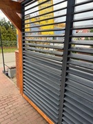 Ruchome żaluzje, shuttersy, ruchome deseczki, żaluzje ogrodowe PRODUCENT