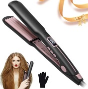 Karbownica do włosów UKLISS, ceramiczna karbownica do włosów dla kobiet