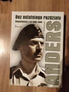 Bez ostatniego rozdziału Władysław Anders