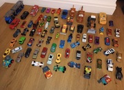 Mega pakiet Samochody hot wheels, Batman, zygzak McQueen i wiele innych