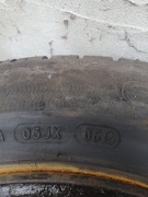 Felgi stalowe Renault Megane III 