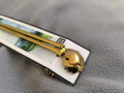 Stalowe słomko łyżeczki smukee