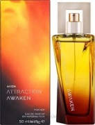 Avon Attraction Awaken dla NIej woda perfumowana 50 ml