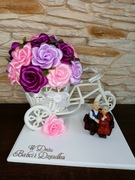 Upominek dla Babci i Dziadka, rowerek 