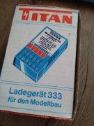 Ładowarka Titan 333 do akumulatorów elektronicznych 12V