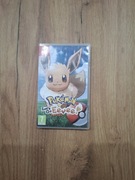 Let's go Eevee nintendo switch