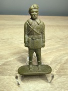 Żołnierzyk PRL Zolnierz w Berecie. 