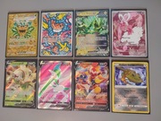 Karty Pokemon TCG Chesnaught V, Gallade, Infernape, Radiant Steelix