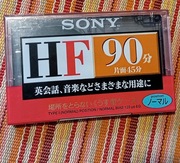 SONY HF 90 min.  Japońskie wydanie.