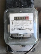 Licznik kilowatogodzin prądu jednofazowego Mrągowo